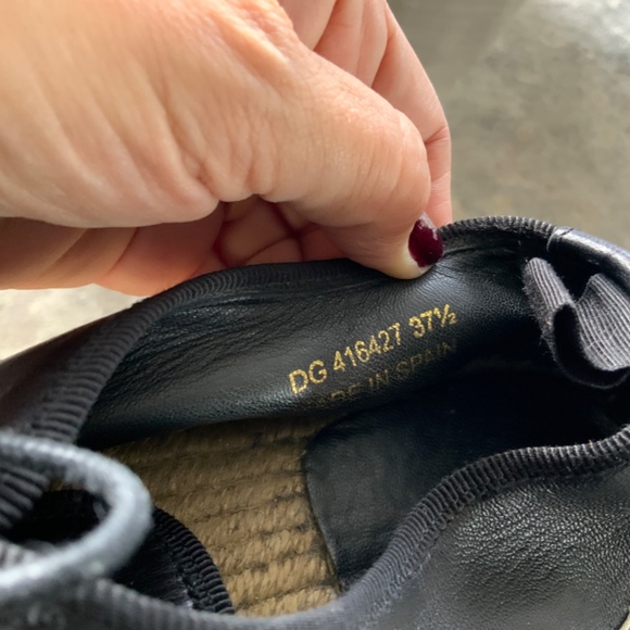 🖤SAINT LAURENT NAPPA, PLATFORM ESPADRILLES - Picture 6 of 7